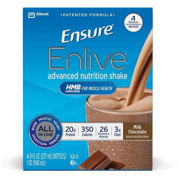 Ensure Enlive Chocolate 4x235 ml