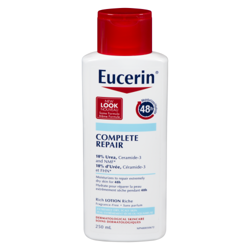 Eucerin Complete Repair 250ml Fragrance Free