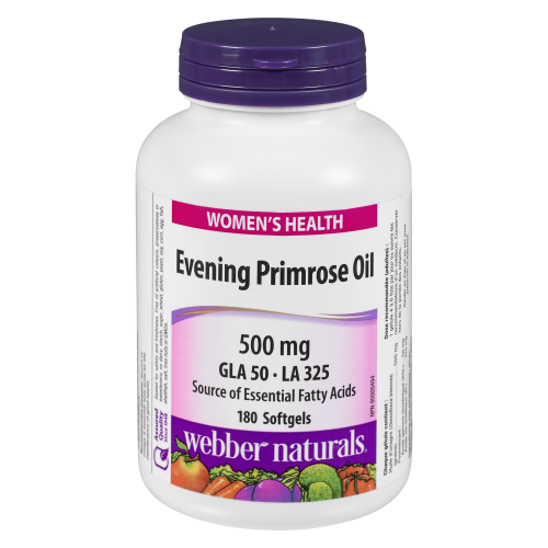 Evening Primrose Oil 500mg 180 Softgels