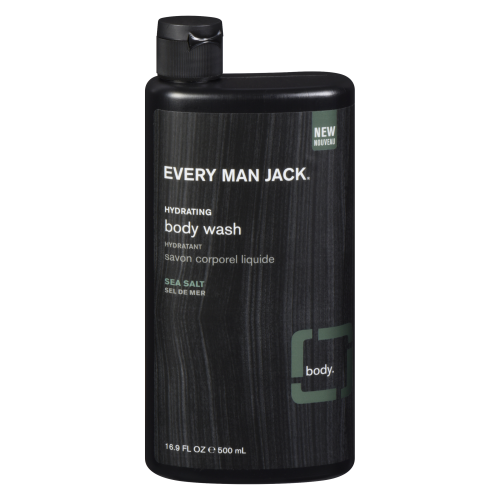 Every Man Jack Body Wash Sea Salt 500ml