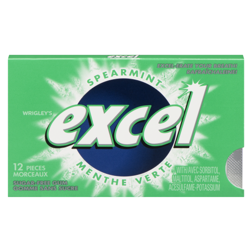 Excel Spearmint 12's