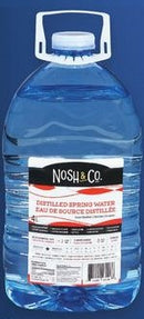 Nosh & Co Distilled Water 4lt