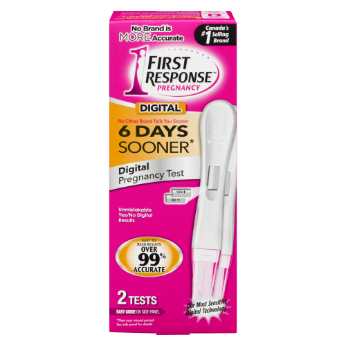 First Response Digital 2 tests – Roulston's Pharmacy PharmaChoice