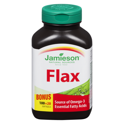 Flax Bonus 180+20 Softgels