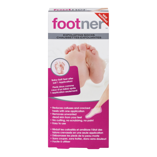 Footner Exfoliating Socks