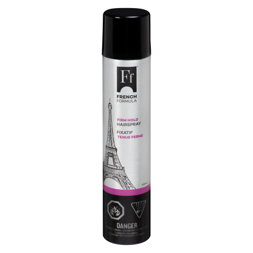 French Formula Hairspray Firm Hold 400ml