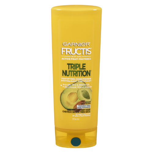 Fructis Triple Nutrition Dry To Very Dry Conditioner 354ml