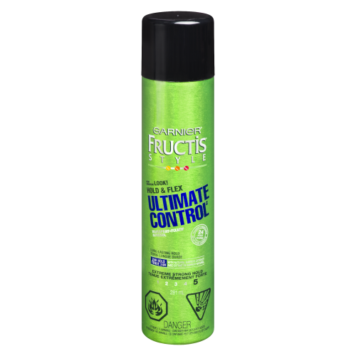 Fructis Ultimate Control Hold & Flex 281ml Hairspray