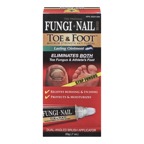 Fungi-Nail - Toe & Foot Ointment 20g