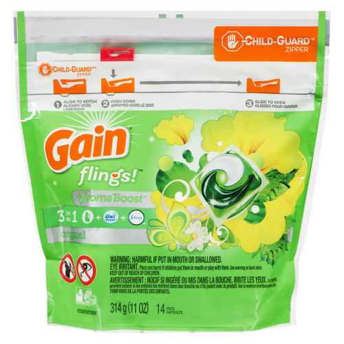 Gain Flings 14's Original