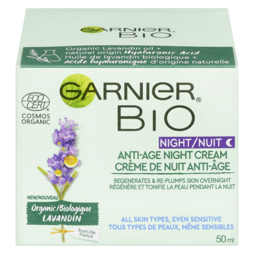 Garnier Bio Night Cream 50ml
