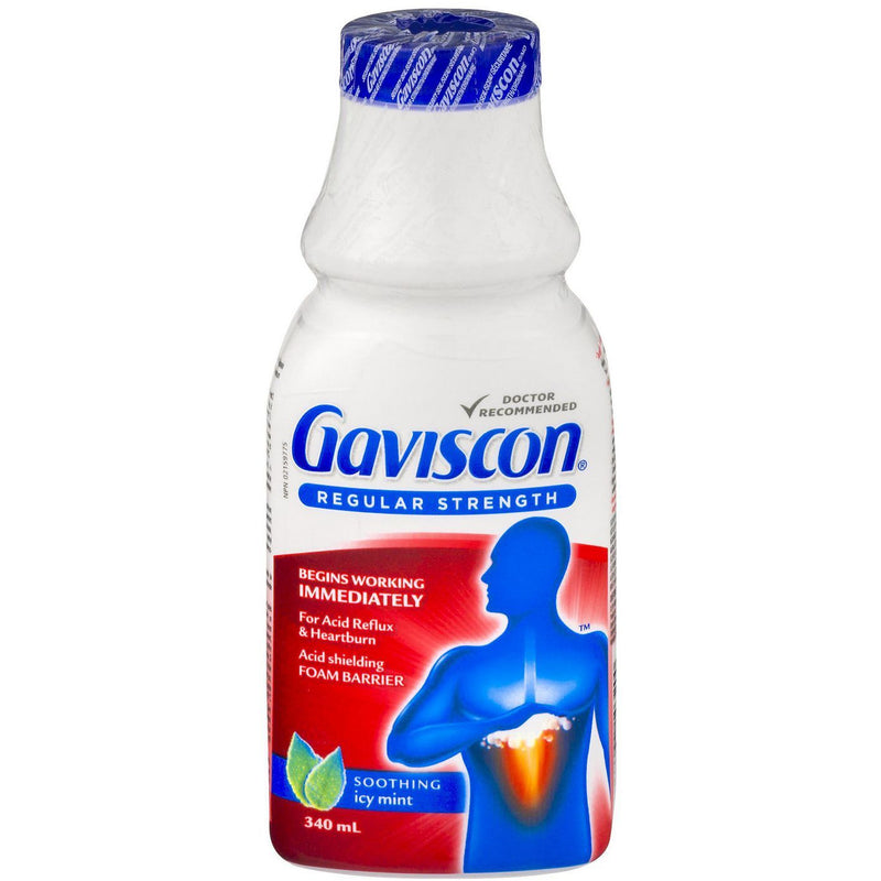 Gaviscon 340ml Icy Mint