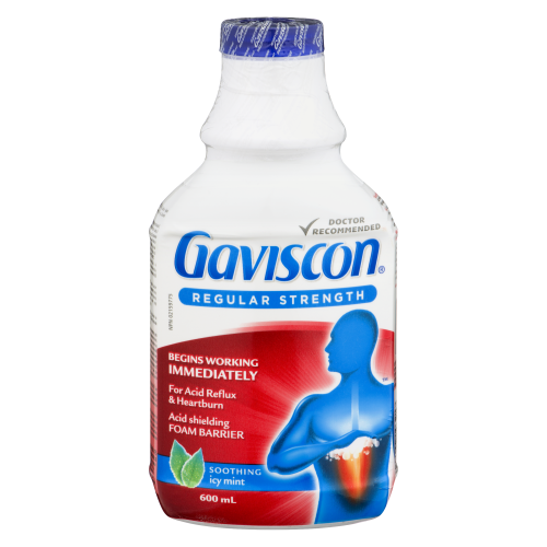 Gaviscon 600ml Icy Mint Flavour