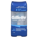 Gillette Clear Cool Wave Antiperspirant 72hr 2x108gm
