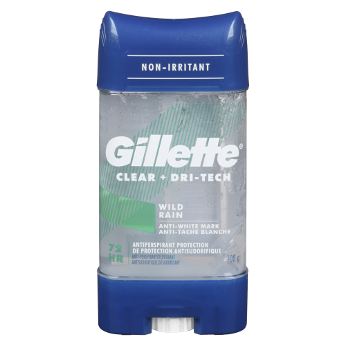 Gillette Clear Wild Rain Antiperspirant 108gm