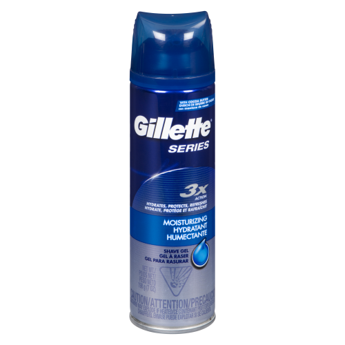 Gillette Series Moisturizing Shave Gel 198gm