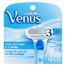 Gillette Venus 3 Blades 4 Cartridges