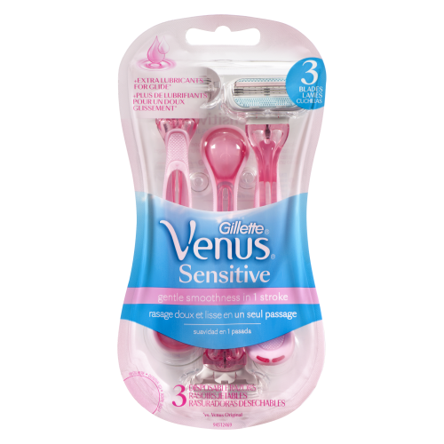 Gillette Venus Sensitive 3 Disposable Razors