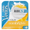Gillette Venus With Olay Comfort Glide 4 Cartridges
