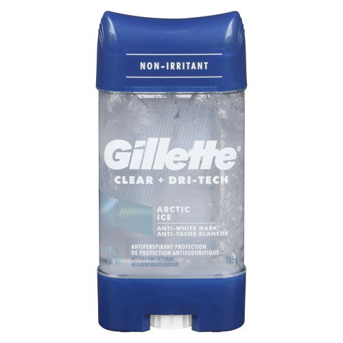 Gillette Clear Gel Arctic Ice Antiperspirant 108gm