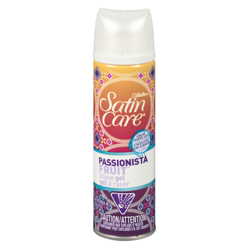 Gillette Satin Care Passionista Fruit Shave Gel 198ml