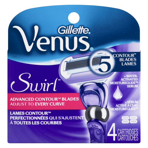 Gillette Venus Swirl 4 Cartridges