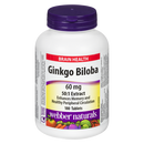 Ginkgo Biloba 60mg 180 Tablets