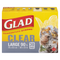 Glad Clear Large Bags 30