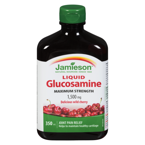 Glucosamine Liquid Maximum Strength 350ml Cherry