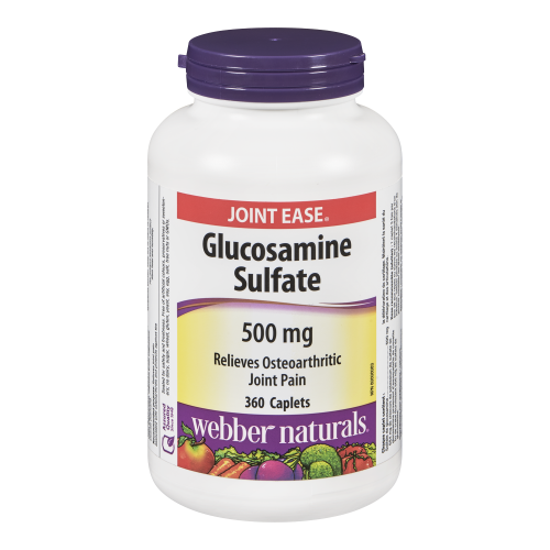 Glucosamine Sulfate 500mg  360 Caplets