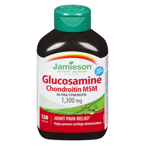 Jamieson Glucosamine Chondrotin 120's