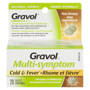 Gravol 20's Multi Sympton