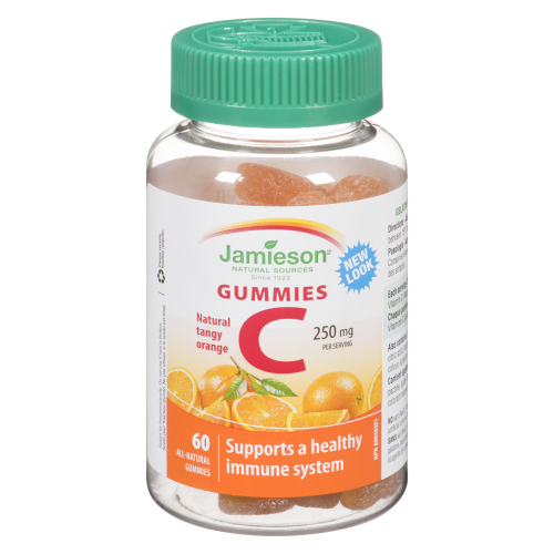 Vitamin C 250mg Gummies 60