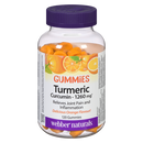 Gummies Turmeric Curcumin 1260mg 120 Gummies