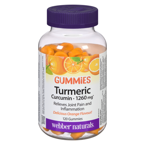 Gummies Turmeric Curcumin 1260mg 120 Gummies