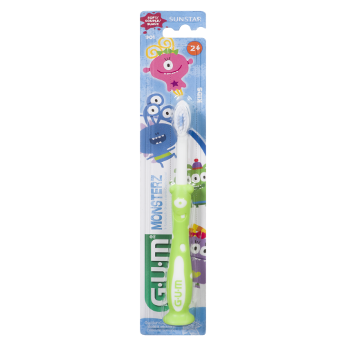 Gum Toothbrush Kids 2+ Monsterz