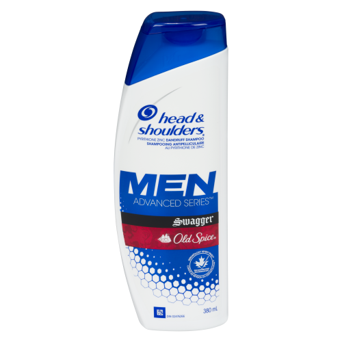 Head & Shoulders 380ml Old Spice Shampoo Swagger