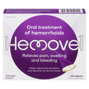 Hermovel Hemorrhoids Treatment 18 Tablets