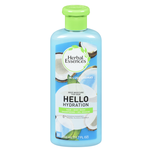 Herbal Essences Hello Hydration Shampoo 346ml