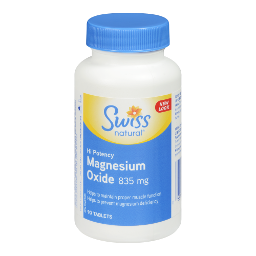 Hi-Potency Magnesium Oxide 835mg 90 Tablets