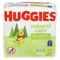Huggies Natural Care Wipes Sensitive 168 Wipes