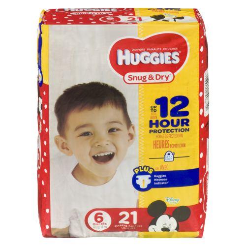 Huggies Snug and Dry Diaper Jumbo