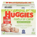 Huggies Wipes Unscented 352's
