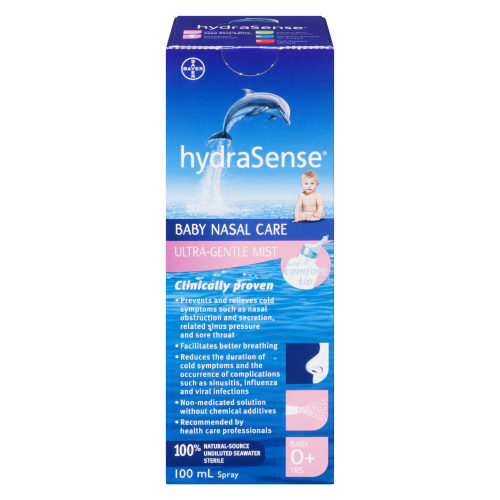 HydraSense 100ml Baby Nasal Care