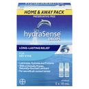 HydraSense Drops Dry Eyes Long Lasting 2 x 10ml