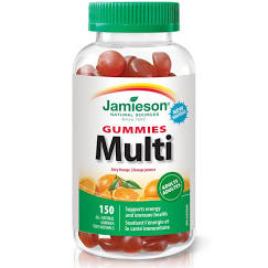 Jamieson Multi Gummies 150's Adult