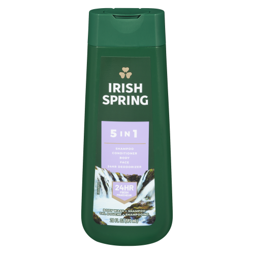 Irish Spring 5in1 24hr 591ml