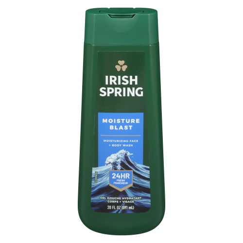 Irish Spring Moisture Blast Body Wash 591ml