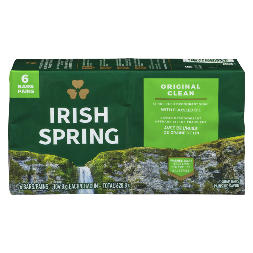 Irish Spring Original Clean 6 Bar
