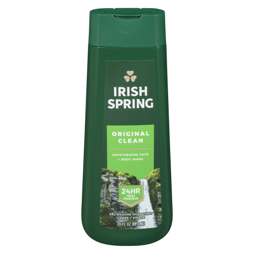 Irish Spring Original Face & Body Wash 591ml